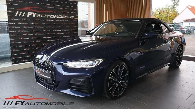 Gebraucht BMW 440 340 PS (250 kW) 2022 Tansanitblau ii metallic Cabrio