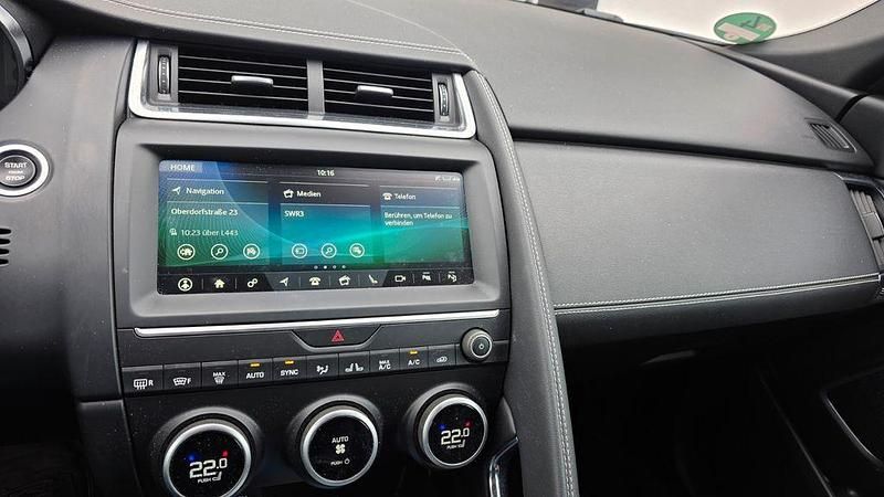 Gebraucht Jaguar E-Pace R-Dynamic 200 PS (147 kW) 2020 Schwarz SUV