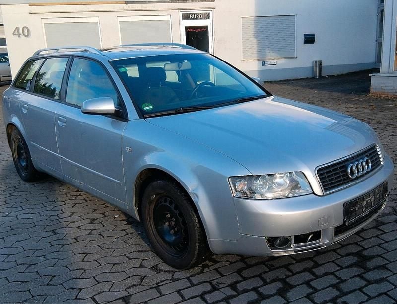 Gebraucht Audi A4 150 PS (110 kW) 2003 Silber Kombi