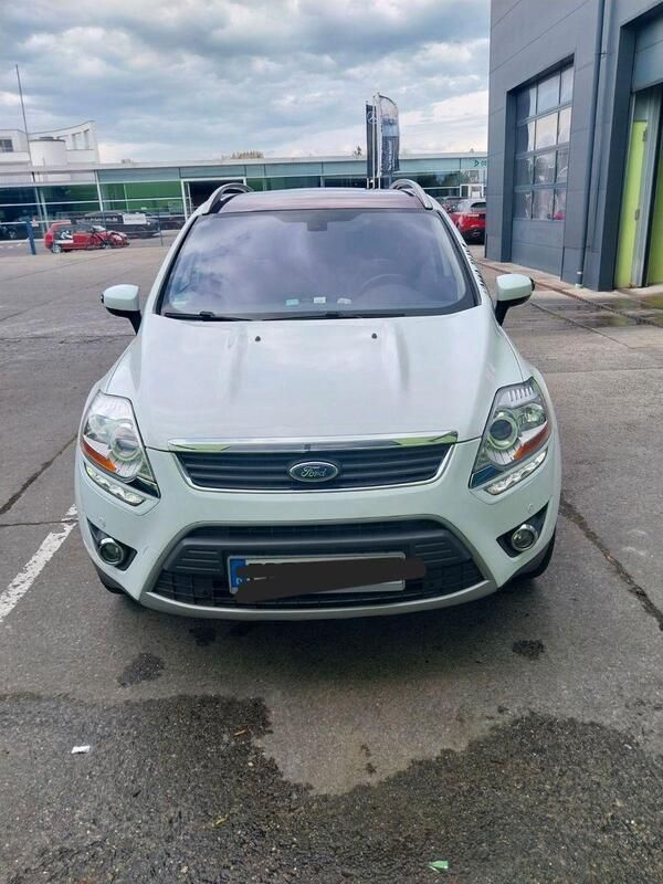 Weiß Gebraucht 2012 Ford Kuga S SUV | 7.900 € - Bild 1/4
