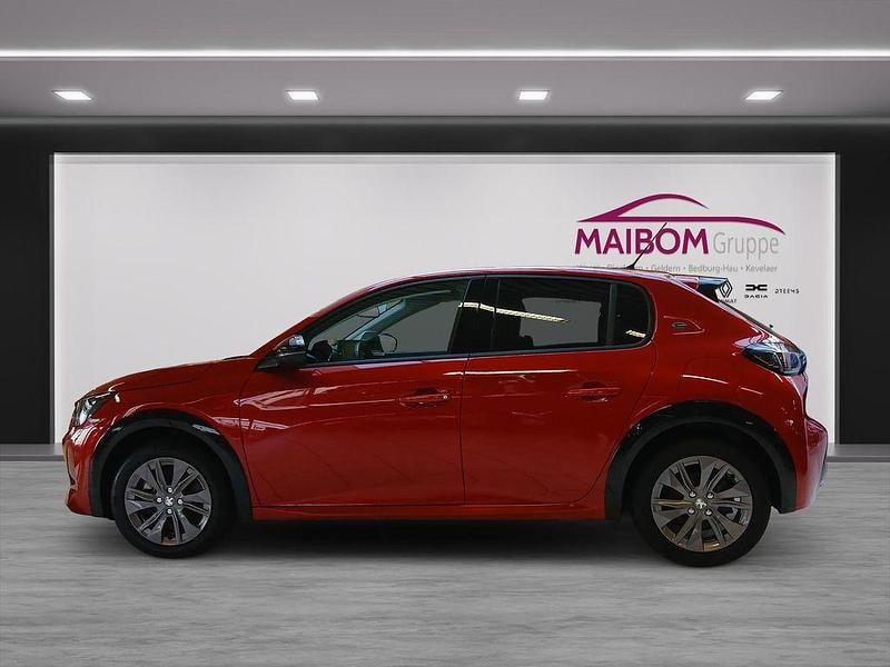 Gebraucht Peugeot e-208 Allure 100 kW (136 PS) 2023 Rot Kleinwagen