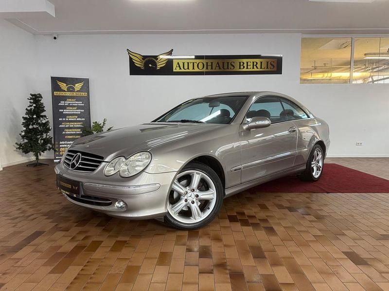Gebraucht Mercedes CLK200 163 PS (119 kW) 2004 Silber Coupé