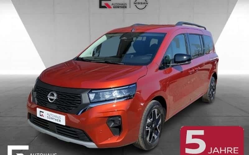 Rot Gebraucht 2025 Nissan Townstar Tekna Van | 30.940 € (Etwas zu teuer) - Bild 1/4