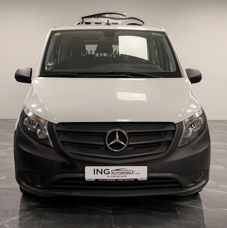 Gebraucht Mercedes Vito 114 PS (83 kW) 2018 Weiß Van