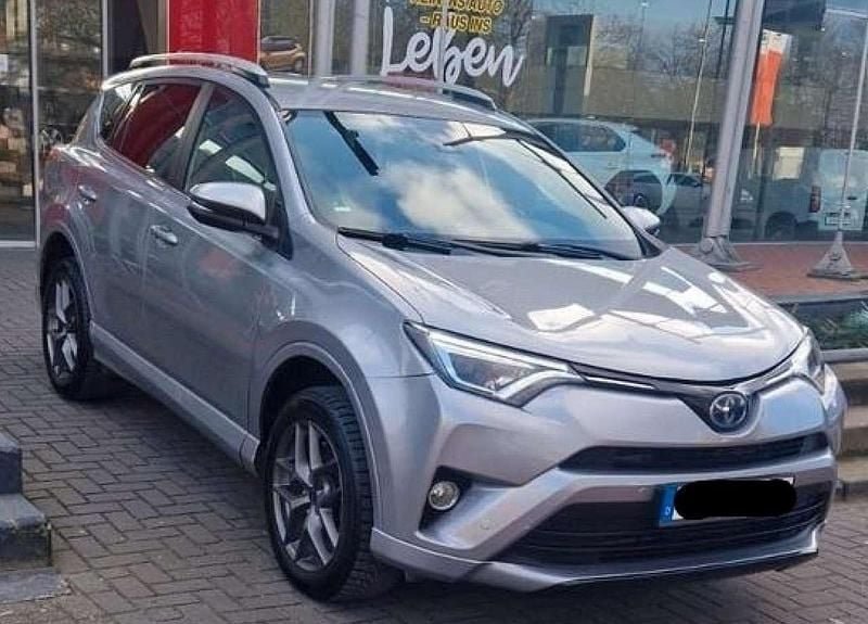 Gebraucht Toyota RAV4 Hybrid Executive 155 PS (114 kW) 2017 Grau SUV