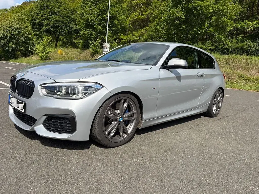 Brugt BMW M135 Performance 326 HK (239 kW) 2015 Sølv Hatchback