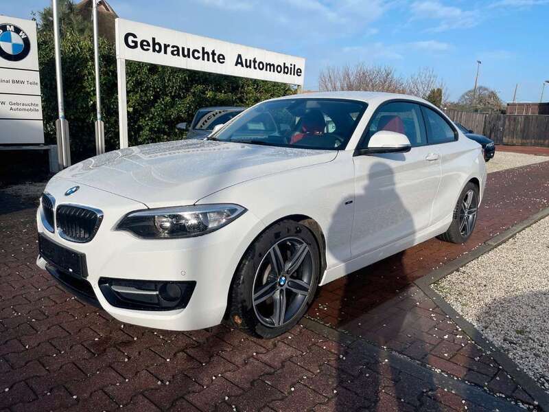  Proponga a vender BMW i Coupe*SPORT LINE*LE., usado , .  km en Elmenhorst