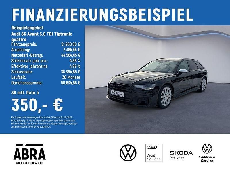 Gebraucht Audi S6 Ambiente 344 PS (253 kW) 2022 Schwarz Kombi