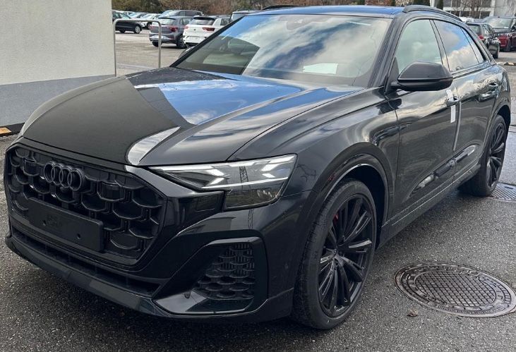 Schwarz Neu 2024 Audi Q8 S-Line SUV | 99.365 € - Bild 1/4