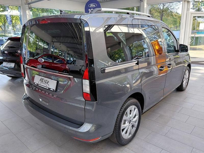 Neu Ford Tourneo Connect Titanium 122 PS (89 kW) 2026 Grau Van / Kleinbus