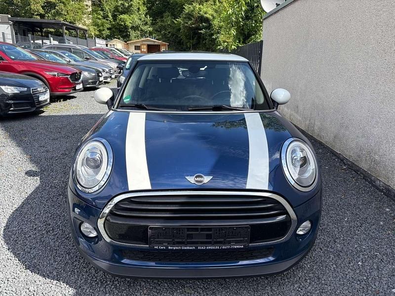 Second-hand Mini Cooper 136 CP (100 kW) 2016 Albastru Hatchback