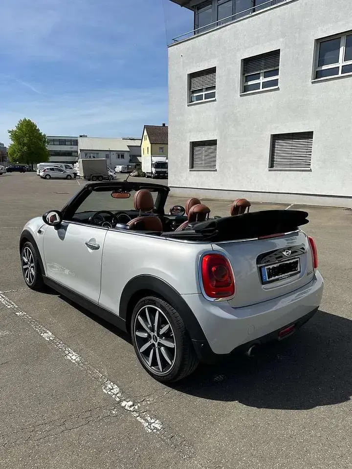 Gebraucht Mini Cooper Cabriolet 136 PS (100 kW) 2018 Cabrio