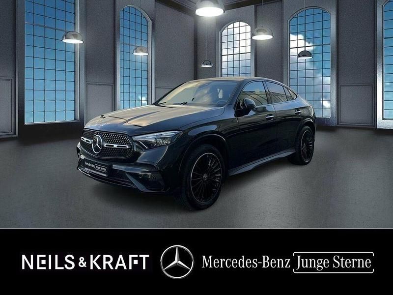 Schwarz Gebraucht 2025 Mercedes GLC220 Night Coupé | 82.970 € (Teuer) - Bild 1/4