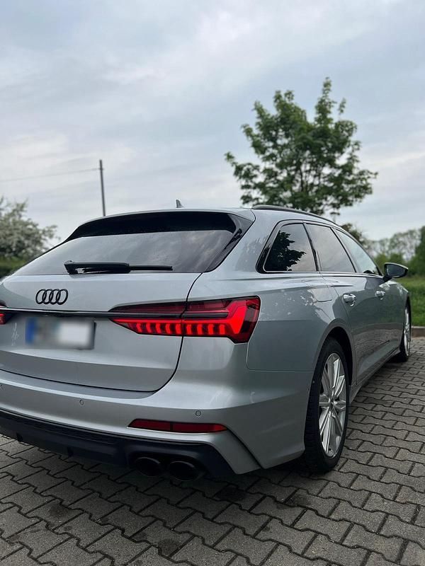 Gebraucht Audi S6 Ambiente 349 PS (256 kW) 2019 Silber Kombi