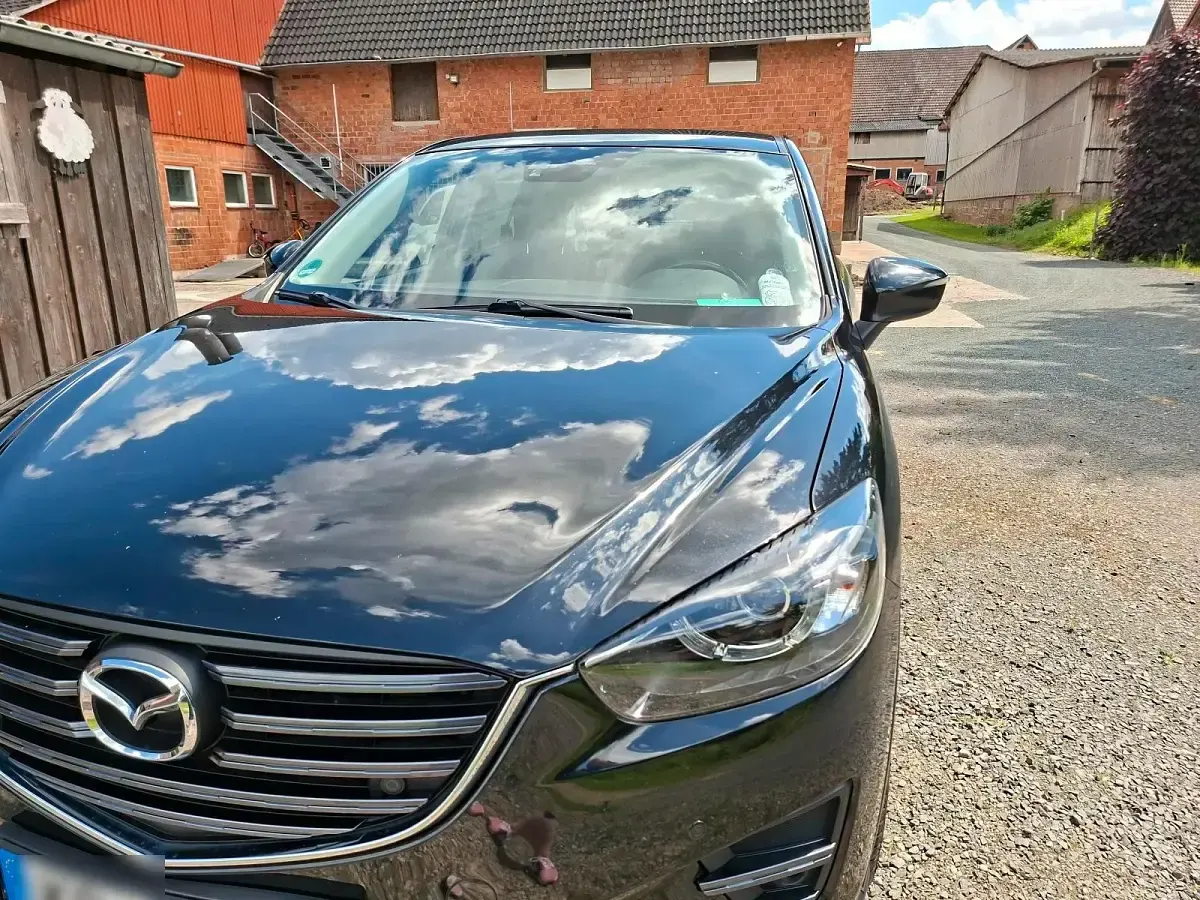 Gebraucht Mazda CX-5 150 PS (110 kW) 2015 Schwarz SUV