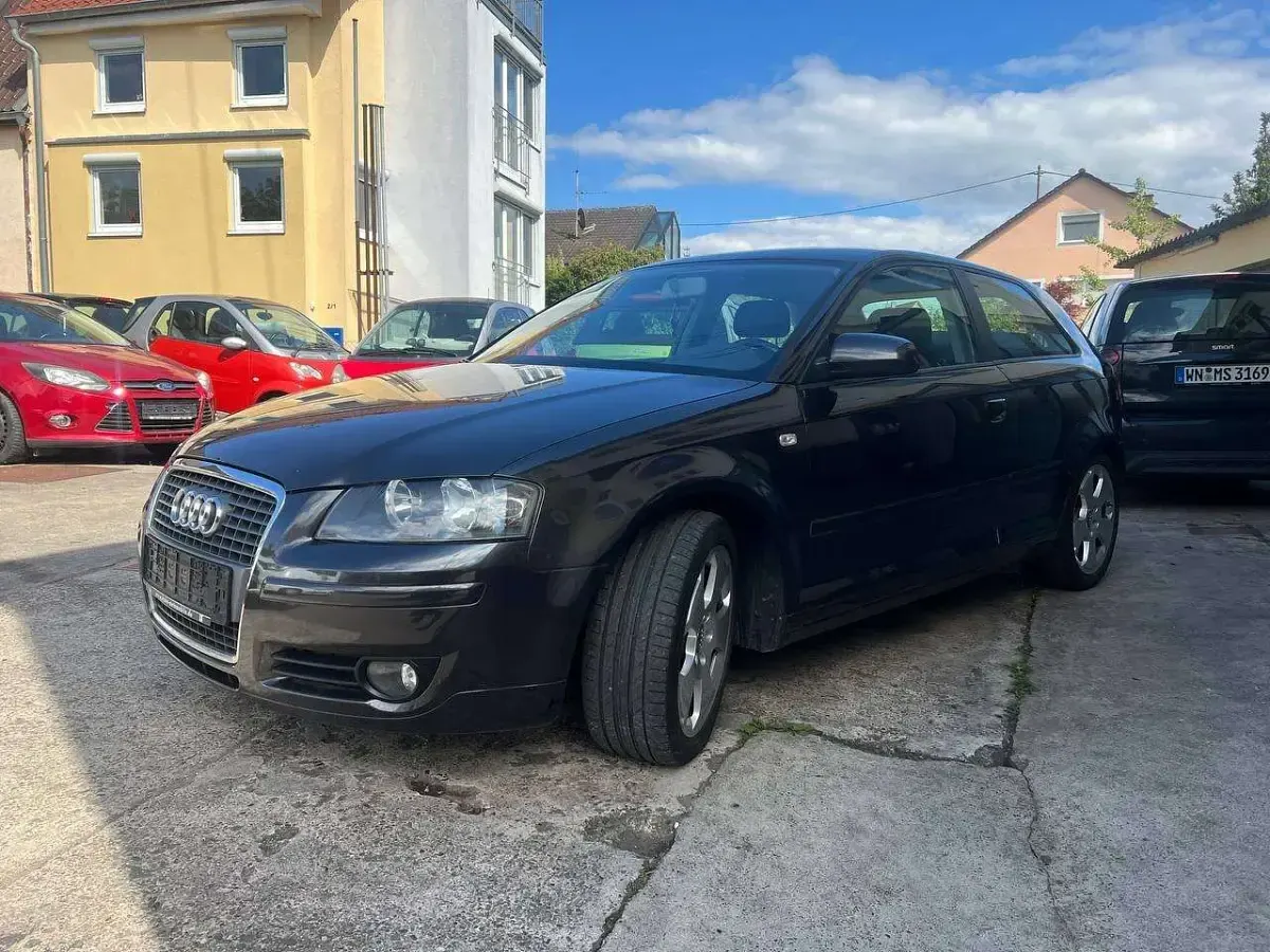 Gebraucht Audi A3 160 PS (117 kW) 2007 Lavagrau perleffekt Kleinwagen