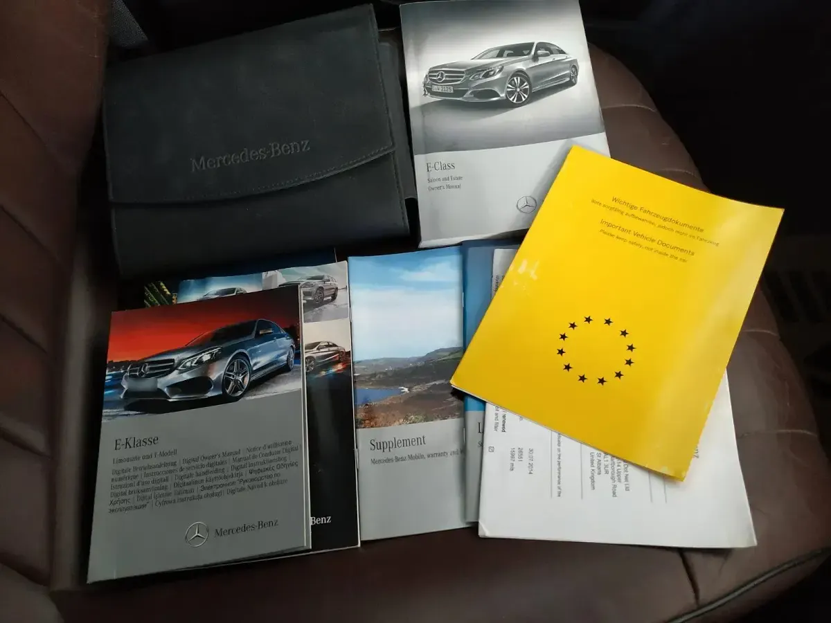 Gebraucht Mercedes E200 Edition 136 PS (100 kW) 2015 Schwarz Limousine