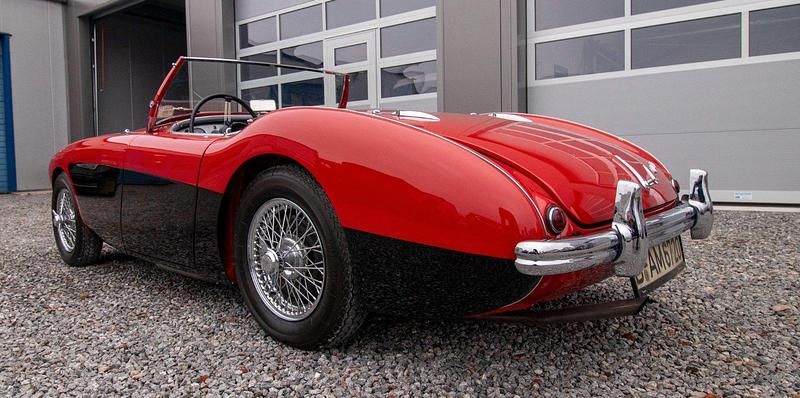 Gebraucht Austin Healey 100 90 PS (66 kW) 1956 Rot Cabrio