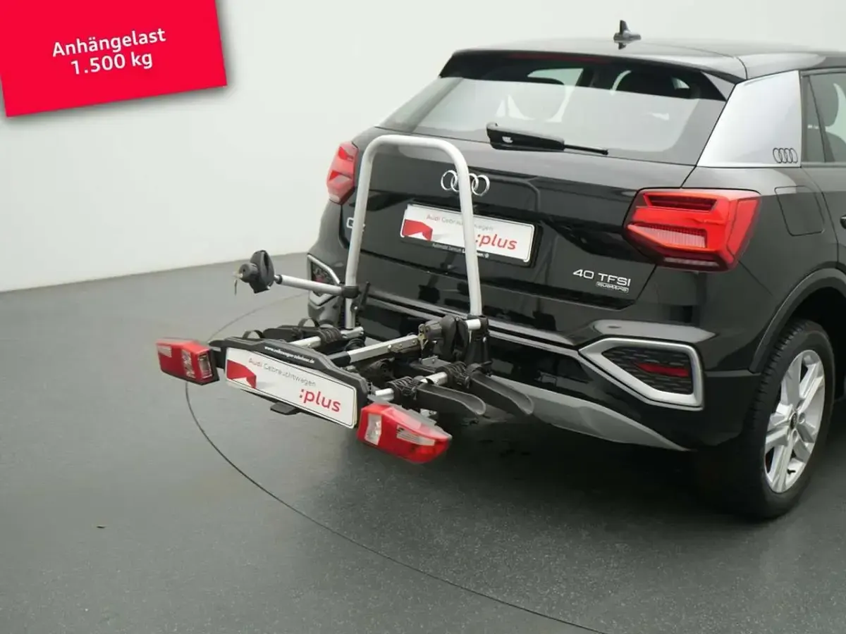 Gebraucht Audi Q2 Advanced 190 PS (139 kW) 2021 Schwarz SUV