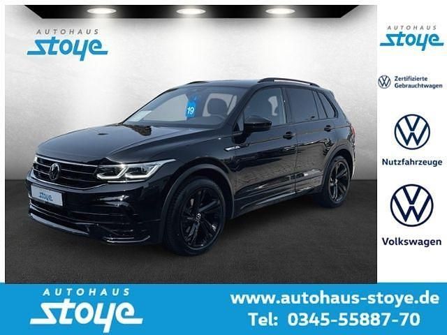 Schwarz Gebraucht 2022 VW Tiguan Style SUV | 33.459 € (Guter Preis) - Bild 1/4