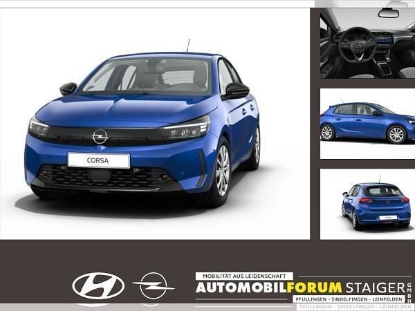 Blau (voltaik blau) Neu 2025 Opel Corsa Edition Kleinwagen | 17.490 € (Guter Preis) - Bild 1/4