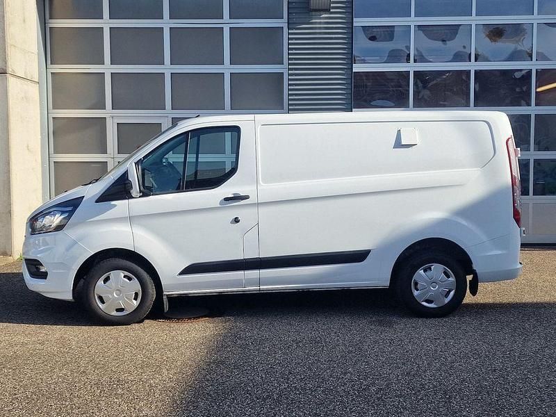 Gebraucht Ford Transit Custom Trend 105 PS (77 kW) 2021 Weiß Van / Kleinbus