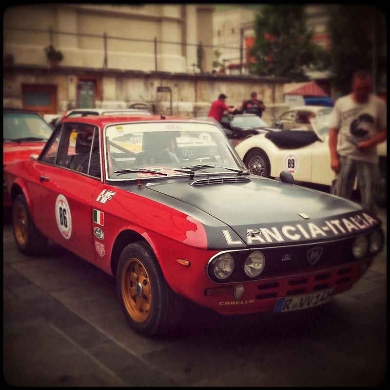 Gebraucht Lancia Fulvia 90 PS (66 kW) 1971 Rot Coupé