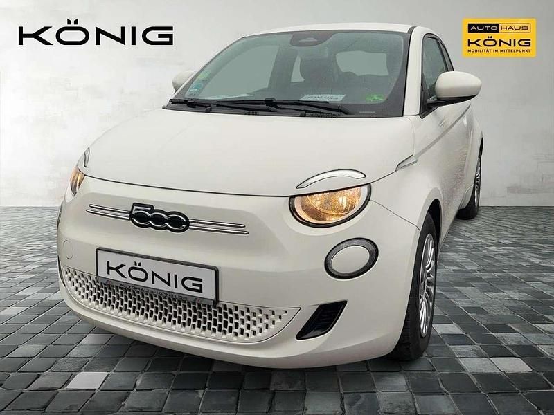 Weiß Gebraucht 2023 Fiat 500e Kleinwagen | 19.998 € (Guter Preis) - Bild 1/4