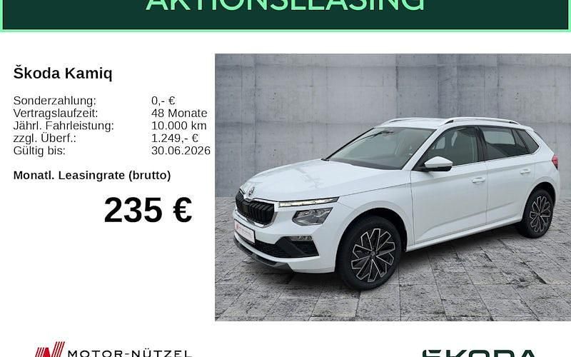 Neu Skoda Kamiq 116 PS (85 kW) 2026 Weiß SUV