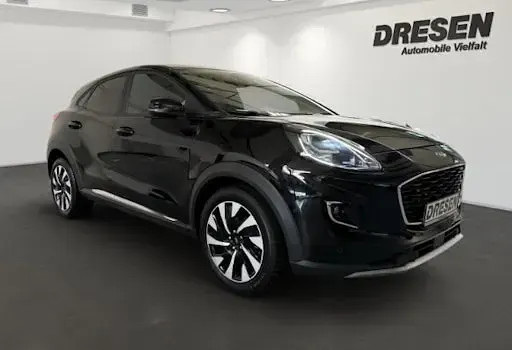 Gebraucht Ford Puma Titanium 125 PS (91 kW) 2022 Schwarz SUV