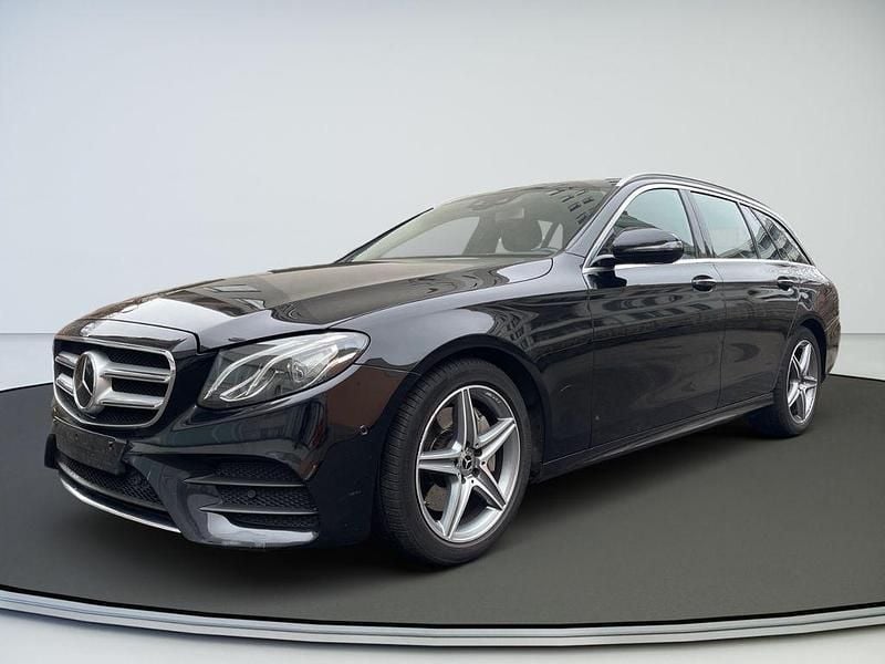 Gebraucht Mercedes E300 AMG 245 PS (180 kW) 2019 Schwarz Limousine