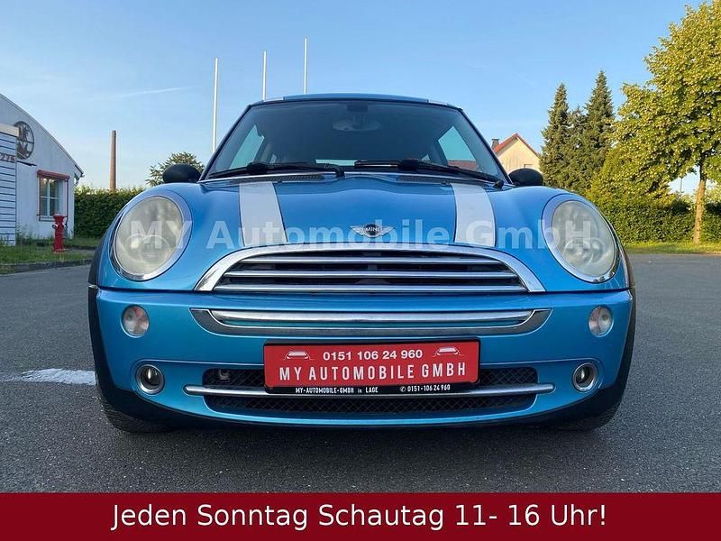 Blau Gebraucht 2004 Mini ONE Kleinwagen | 2.999 € (Etwas zu teuer) - Bild 1/4