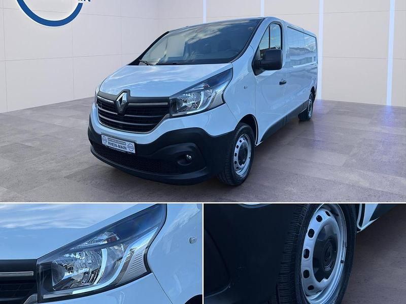 Gebraucht Renault Trafic Komfort 145 PS (106 kW) 2021 Weiß Van / Kleinbus