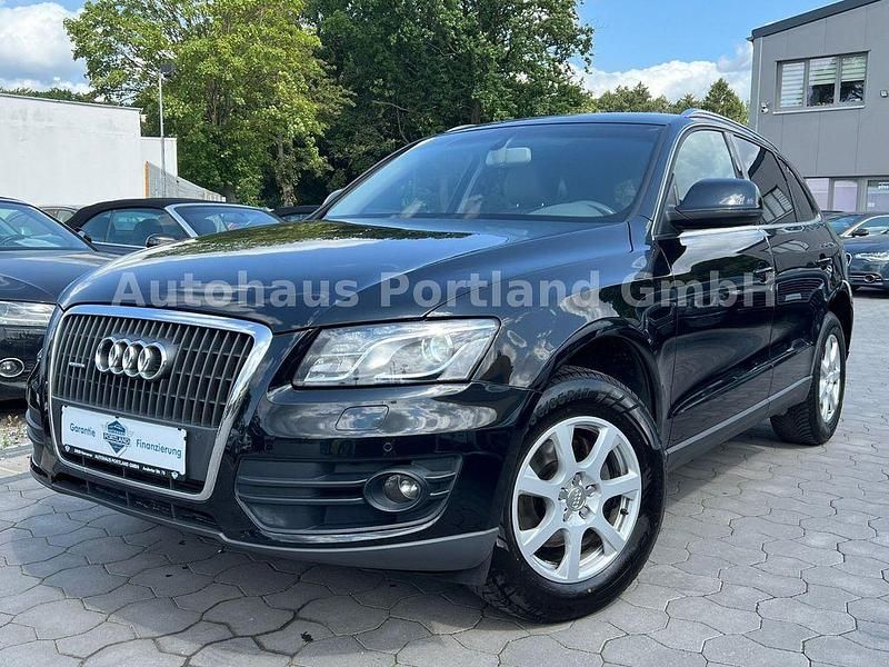 Gebraucht Audi Q5 Design 170 PS (125 kW) 2012 Schwarz SUV
