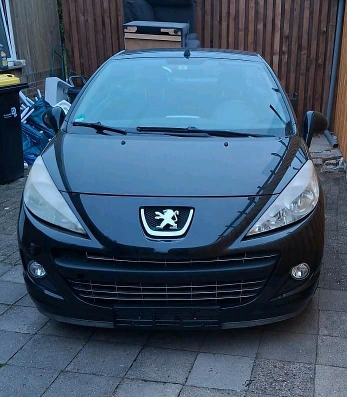 Schwarz Gebraucht 2010 Peugeot 207 CC Cabrio | 2.099 € (Fairer Preis) - Bild 1/4