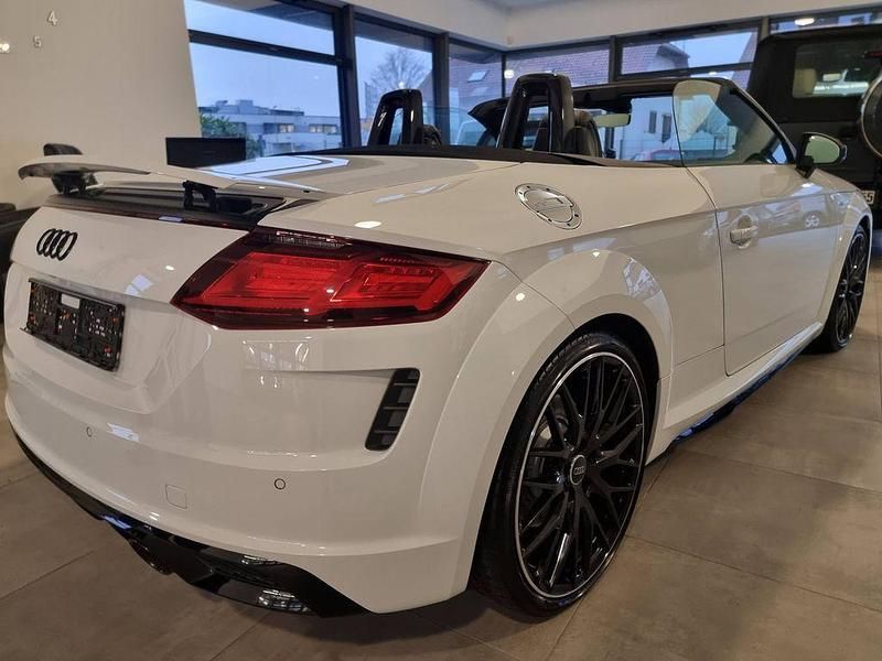 Gebraucht Audi TT Competition 245 PS (180 kW) 2022 Weiß Cabrio