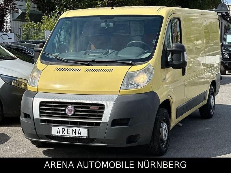 Gelb Gebraucht 2010 Fiat Ducato Van | 7.499 € (Superpreis) - Bild 1/4