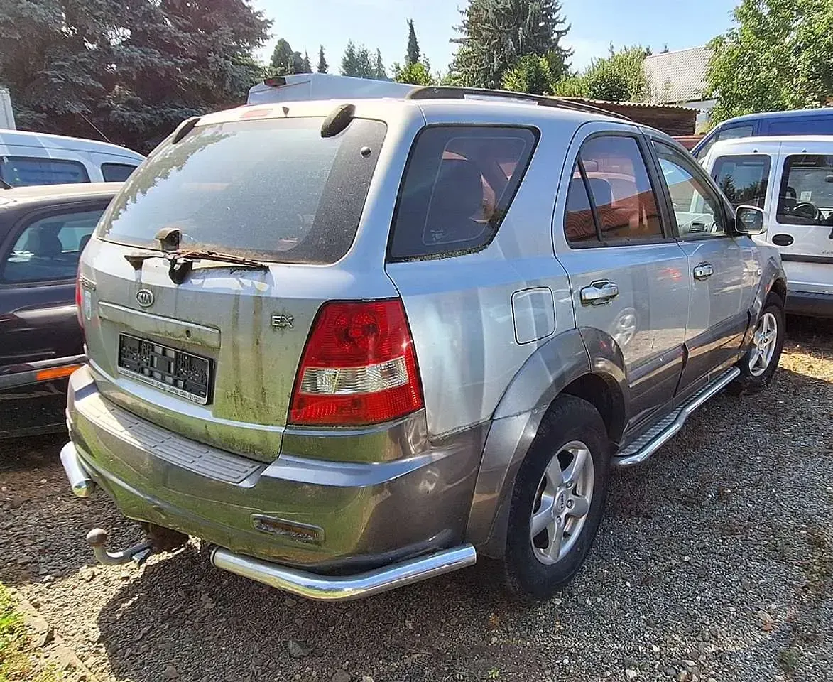 Gebraucht Kia Sorento EX 140 PS (102 kW) 2002 Silber SUV