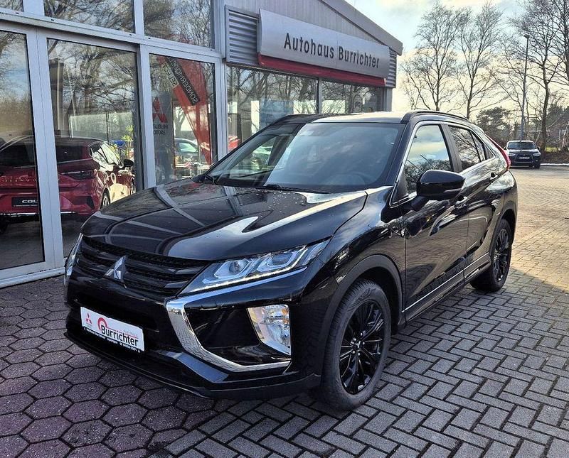Gebraucht Mitsubishi Eclipse Cross Active 148 PS (108 kW) 2019 Schwarz SUV