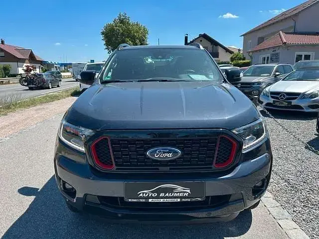 Gebraucht Ford Ranger Wildtrack 212 PS (155 kW) 2020 Schwarz Pickup