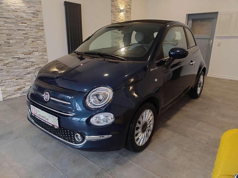 Gebraucht Fiat 500C Dolcevita 69 PS (50 kW) 2022 Blau Cabrio