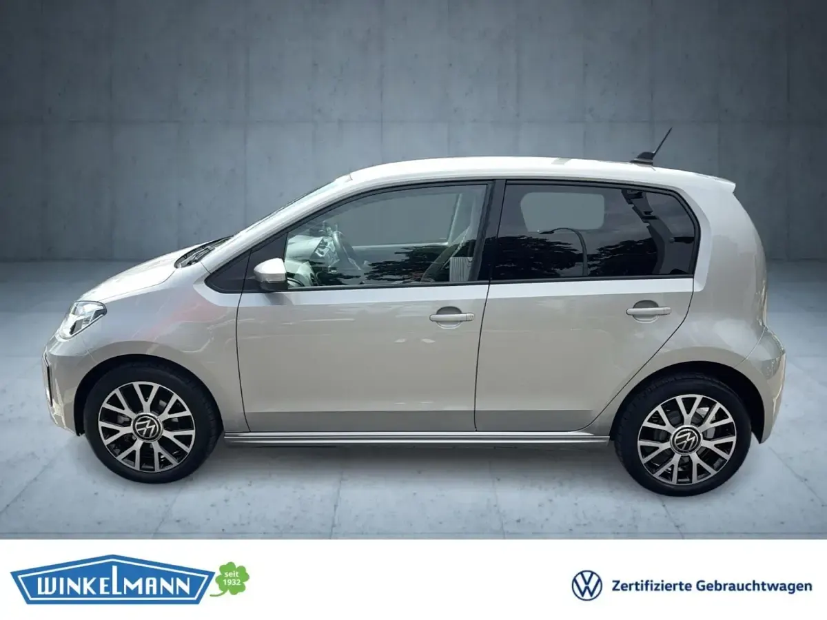 Gebraucht VW e-up! 61 kW (83 PS) 2022 Silber Kleinwagen