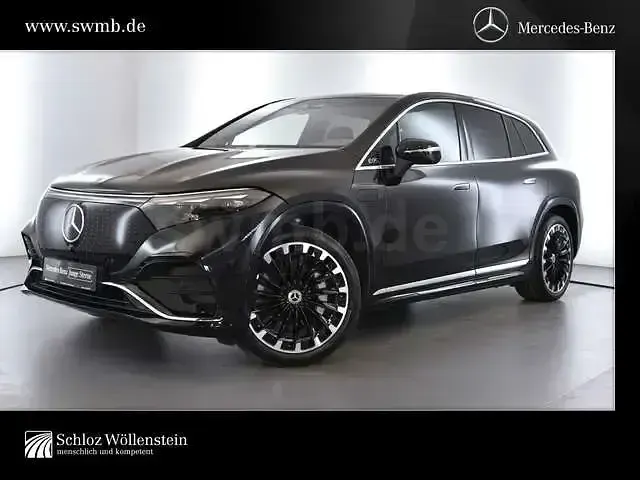 Gebraucht Mercedes EQS580 AMG 400 kW (544 PS) 2024 Schwarz SUV