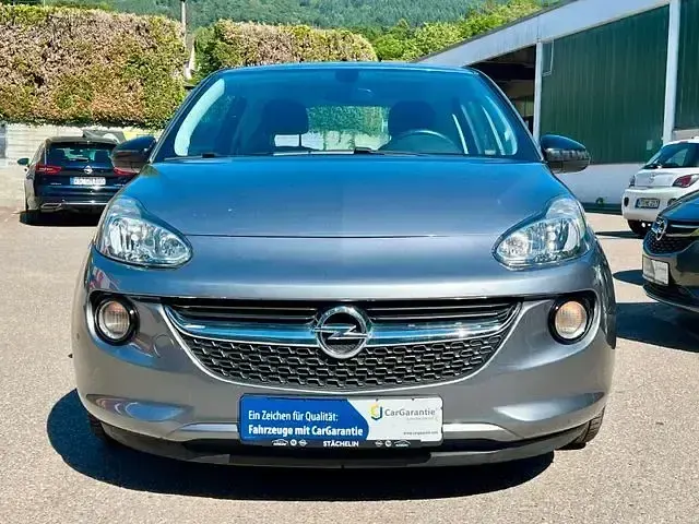 Gebraucht Opel Adam Unlimited 87 PS (63 kW) 2016 Grau Kleinwagen