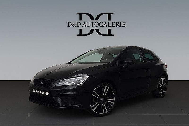 Schwarz Gebraucht 2015 Seat Leon FR Limousine | 10.500 € (Guter Preis) - Bild 1/4