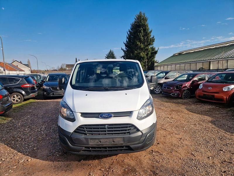 Gebraucht Ford Transit 101 PS (74 kW) 2015 Weiß Kombi