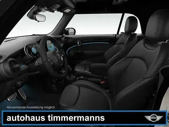 Gebraucht Mini John Cooper Works 156 PS (114 kW) 2023 Weiss Kleinwagen