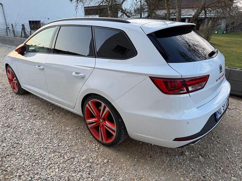 Gebraucht Seat Leon ST CUPRA 280 PS (205 kW) 2015 Weiß Kombi