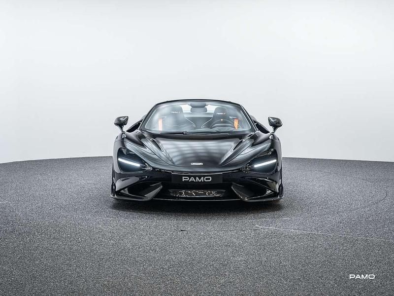Gebraucht McLaren 765LT 855 PS (628 kW) 2022 Schwarz Cabrio