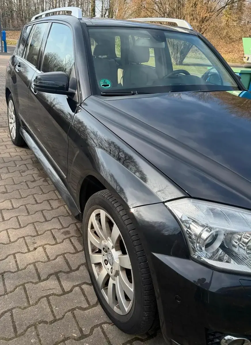 Gebraucht Mercedes GLK350 224 PS (164 kW) 2009 Schwarz SUV
